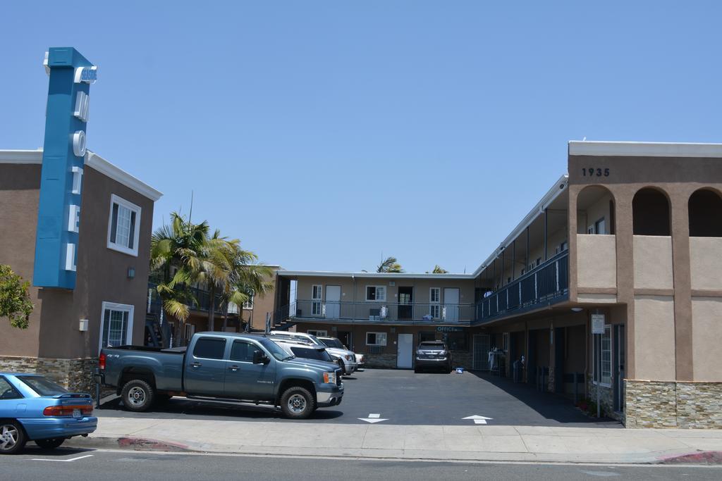 Seaside Motel Redondo Beach Kültér fotó