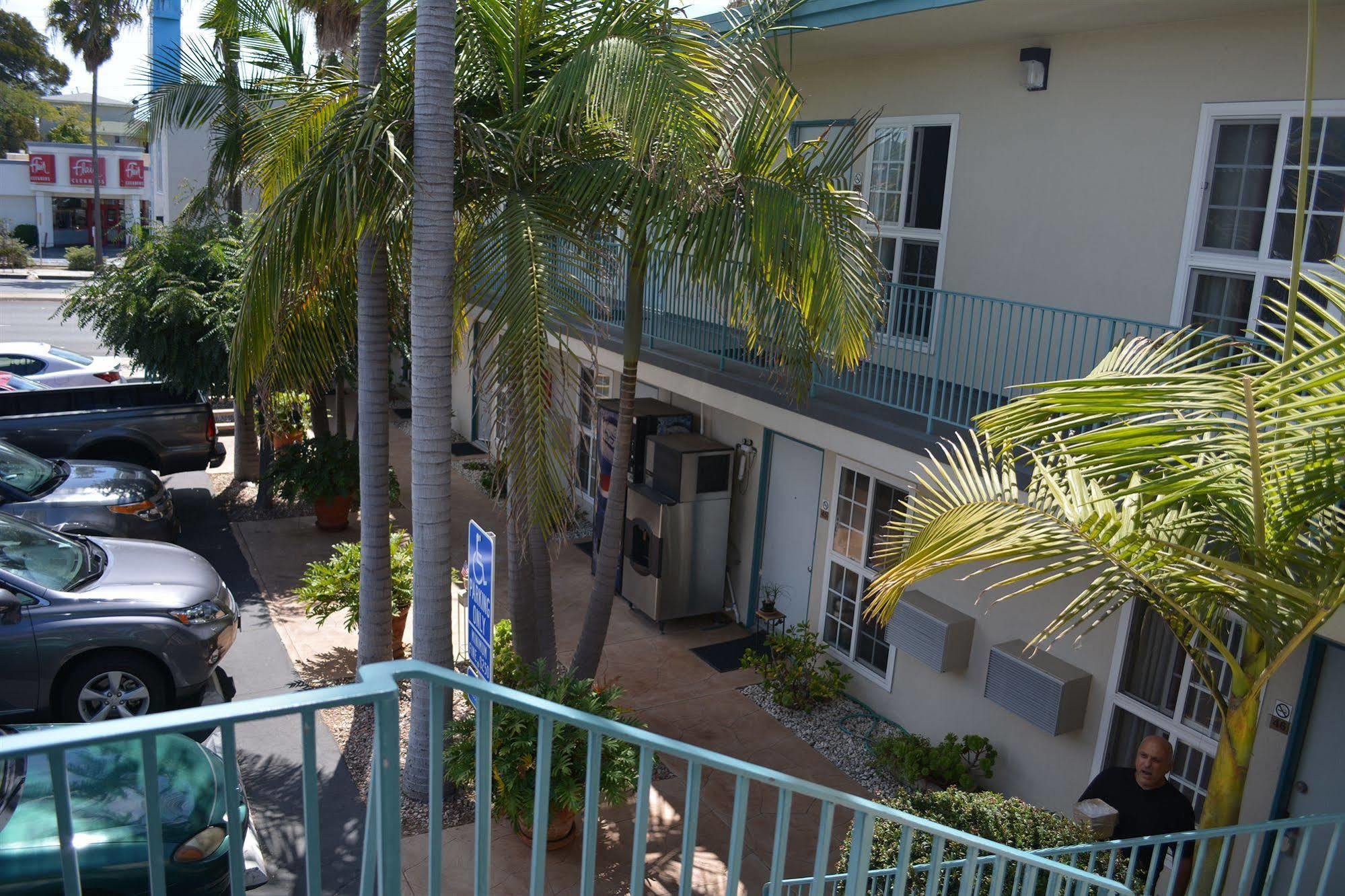 Seaside Motel Redondo Beach Kültér fotó