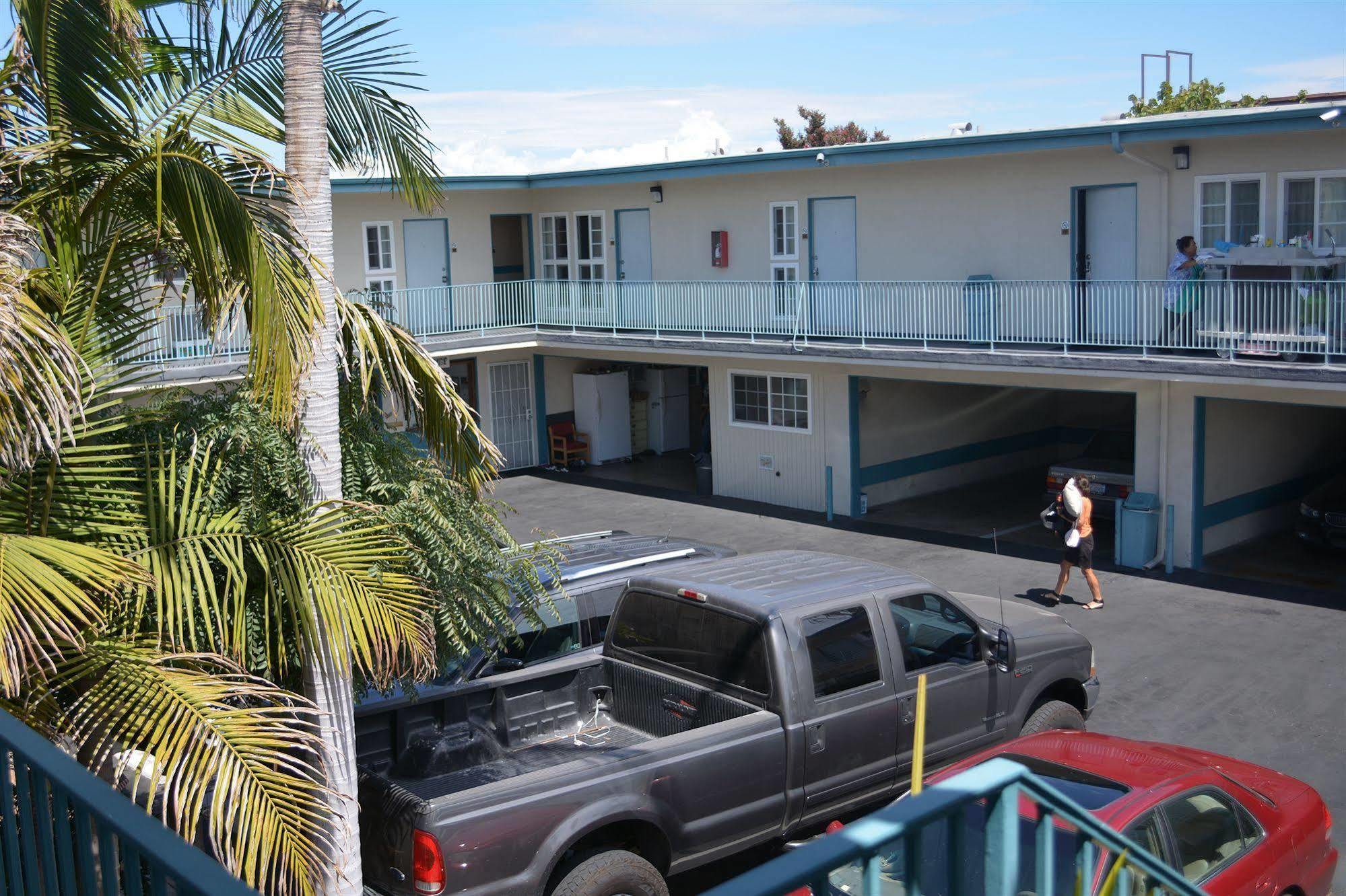 Seaside Motel Redondo Beach Kültér fotó
