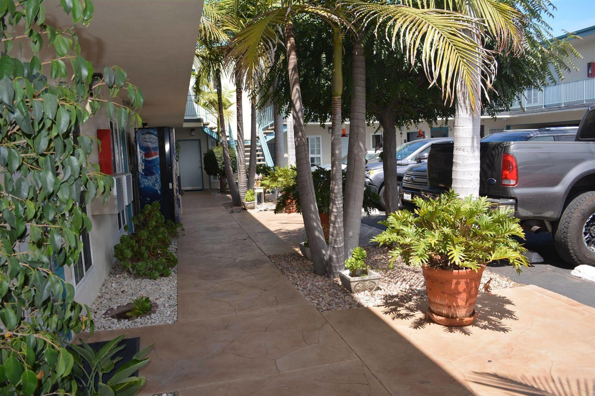 Seaside Motel Redondo Beach Kültér fotó